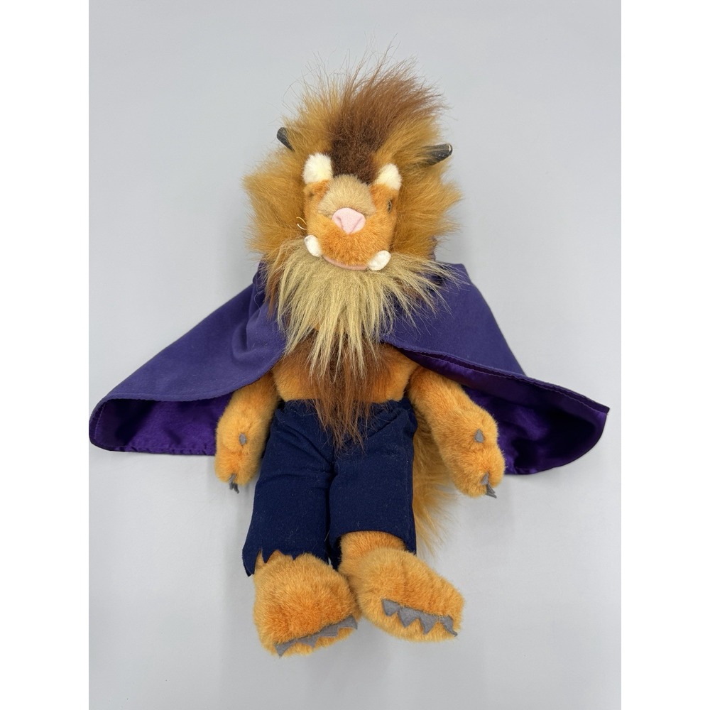 Disney Beast Beauty And The Beast Plush 10" Stuffed Animal Doll No Tag